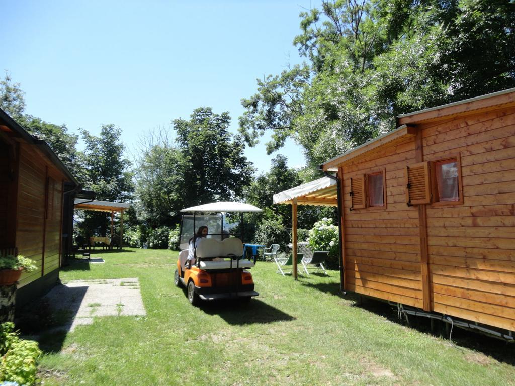 Campeggio Punta Di Crabbia Pettenasco Room photo