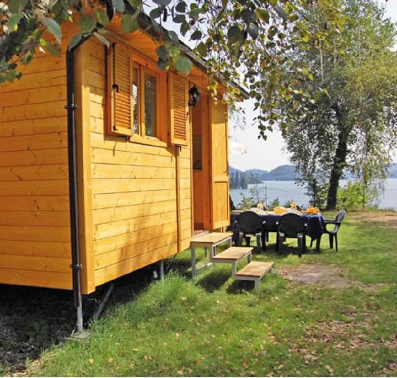 Campeggio Punta Di Crabbia Pettenasco Room photo